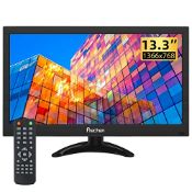 RRP £92.67 13.3 Inch Portable Monitor 1366x768 TFT LED Small PC