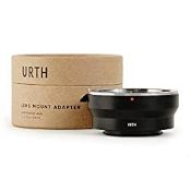 RRP £28.18 Urth Lens Mount Adapter: Compatible with Canon