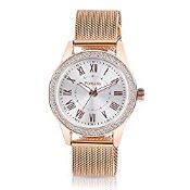 RRP £23.44 Watches for Women Rosegold Ladies Watch Waterproof