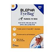 RRP £19.11 Blepha EyeBag | Warming Eye Mask | Relief of Dry