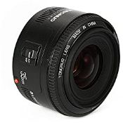 RRP £126.17 YONGNUO YN35mm F2 Lens 1:2 AF/MF Wide-Angle Fixed/Prime