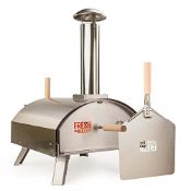 RRP £223.32 Fresh Grills Pizza Oven - Outdoor Pizza Oven including pizza peel