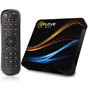 RRP £42.42 Android 11.0 TV Box 2G+16G Q9 Smart TV Box RK3318