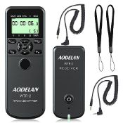 RRP £57.74 Wireless Timer Shutter Release Remote Control with