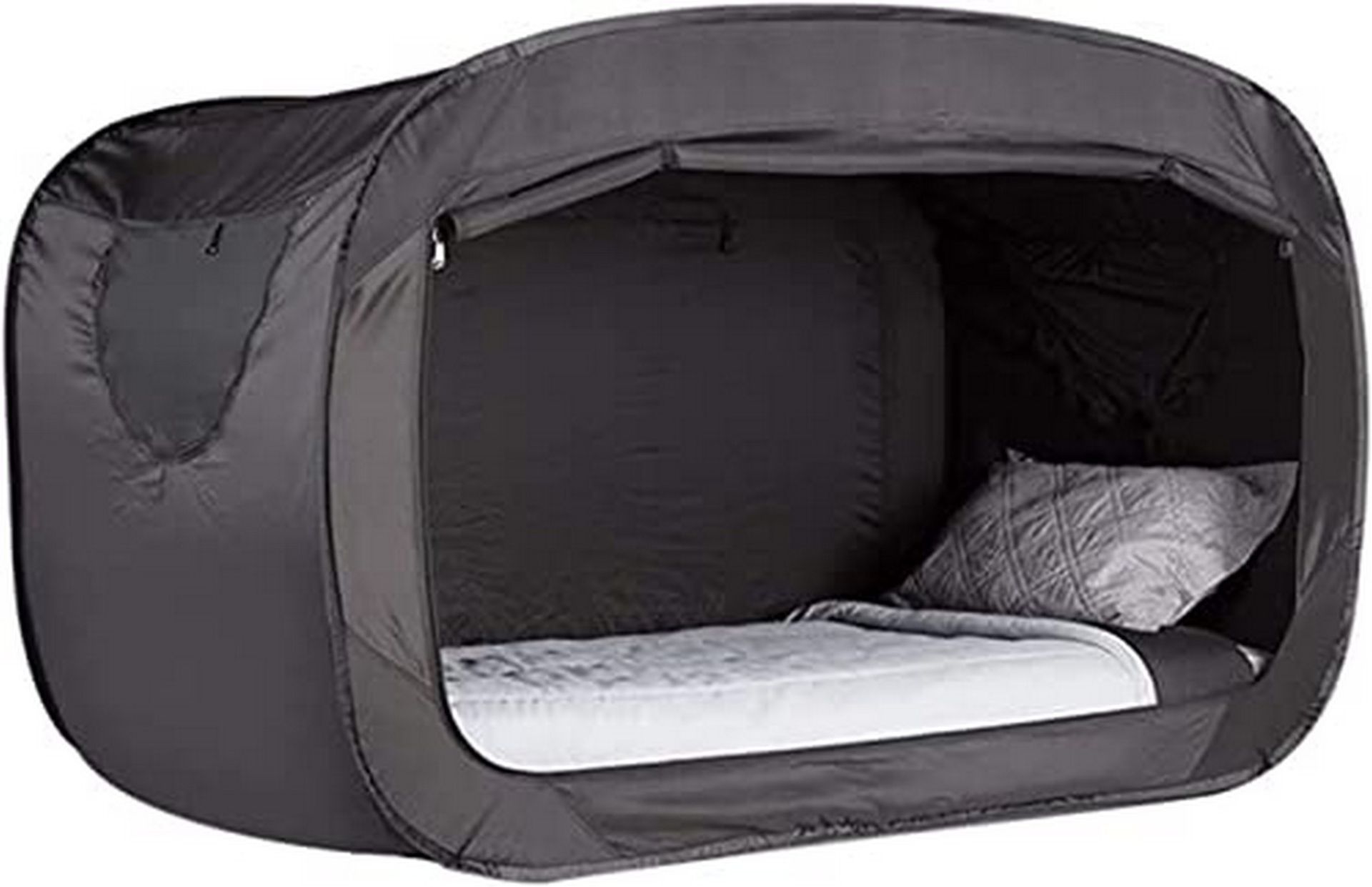 RRP £110.54 WLDOCA Privacy Pop Up Bed Tent for Twin Size Bed