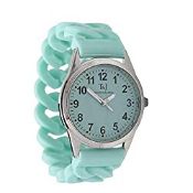 RRP £14.50 Stretch Band Wrist Watch | Simple to Slip on and Off | Easy to Read Dial