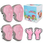 RRP £15.62 LANOVAGEAR Toddler Children Knee Elbow Pads Age 2-10