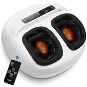 RRP £111.65 RENPHO Foot Massager Machine with Heat