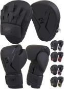 RRP £39.07 AQF Boxing Gloves and Pads