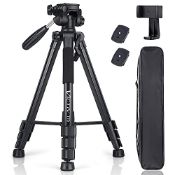 RRP £40.19 Victiv 72inch Tripod for Camera