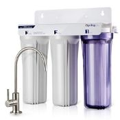 RRP £138.45 iSpring US31 Classic 3-Stage Under Sink Water Filtration System for Drinking