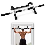 RRP £18.92 ZENO Pull Up Bar | Pull Up Bar for Doorway | Chin Up