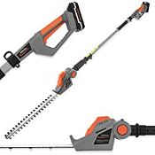 RRP £106.07 Terratek 20V Cordless Hedge Trimmer