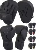 RRP £42.42 AQF Boxing Gloves and Pads