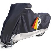 RRP £59.36 VELMIA Motorcycle Cover Waterproof Outdoor [Small]
