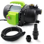 RRP £98.25 VEATON 800W Portable Garden Booster Pump with 1" Female