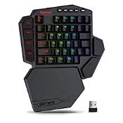 RRP £57.86 Redragon K585 DITI Wireless One-Handed Mechanical Keyboard