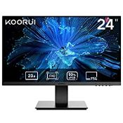 RRP £95.02 KOORUI 24 Inch FHD Monitor