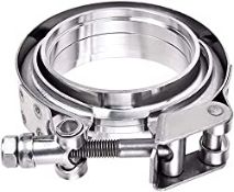 RRP £25.67 YISIZES 3 inch V Band Flanges Clamp