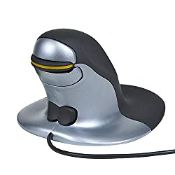 RRP £80.98 Posturite Penguin Wired Ambidextrous Ergonomic Mouse