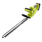 RRP £78.15 DEWINNER Cordless Hedge Trimmer with Cover