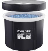 RRP £99.00 Explore Ice Bath Tub for Athletes