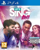 RRP £16.08 Let's Sing 2018 + 1 Microphone compatible with ps4