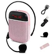 RRP £36.77 Portable Bluetooth Voice Amplifier