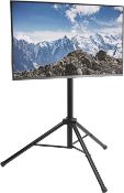 RRP £66.99 VIVO Tripod 32 to 55 inch LCD LED Flat Screen TV Display Floor Stand