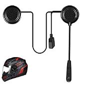 RRP £41.93 EJEAS Motorcycle Helmet Bluetooth Headset