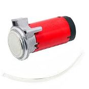 RRP £21.90 YIYIDA YDA0188 Red Air Compressor 12V Air Pump Kit