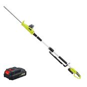 RRP £103.84 Cordless Pole Hedge Trimmer