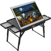 RRP £111.66 Quokka Jigsaw Table with Folding Legs for Adults