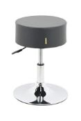 RRP £50.24 HNNHOME Swivel Breakfast Kitchen Bar Stool Chair Height