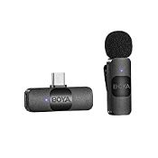 RRP £33.74 Boya BY-V10 USB-C Wireless Microphone