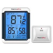 RRP £9.45 ThermoPro TP65S Digital Wireless Indoor Outdoor Thermometer