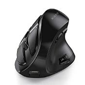 RRP £31.25 Seenda Ergonomic Mouse Wireless