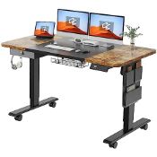 RRP £246.77 MAIDeSITe Electric Standing Desk Height Adjustable