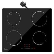 RRP £234.49 GIONIEN Plug-in Induction Hob 13 Amp 3kW