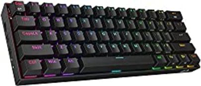 RRP £66.83 Redragon K530 Pro Draconic 60% Wireless RGB Mechanical Keyboard