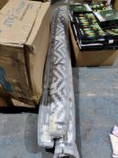 GREY/WHITE OUTDOOR RUG 300CM (PLEASE NOTE THESE ARE COLLECTION ONLY YOU WILL NEED A VAN SPRINTER SIZ