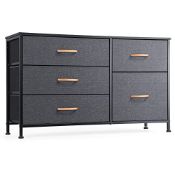 RRP £66.42 Nicehill Dresser for Bedroom with 5 Drawers