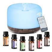 RRP £21.20 ACWOO Aromatherapy Diffuser Set