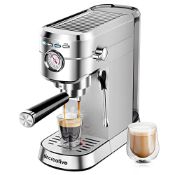 RRP £150.39 Espresso Machine 20 Bar