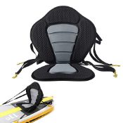 RRP £36.22 AGF Kayak Seat for Paddle Board with Sturdy Straps and Hooks for Universal Sit