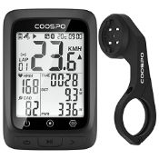 RRP £44.65 COOSPO Bike Computer GPS Wireless