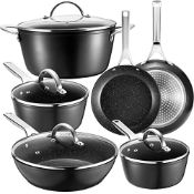 RRP £100.49 Fadware Pots and Pans Sets