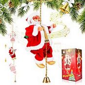 RRP £18.96 Achort Climbing Rope Santa Claus Christmas Electric