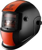 RRP £33.49 DEKO Welding Mask Helmet Auto Darkening