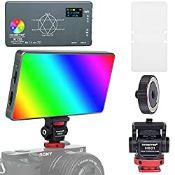 RRP £51.23 LED RGB Video Light